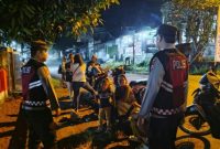 Polres Minahasa Utara meningkatkan patroli malam melalui Kegiatan Rutin yang Ditingkatkan (KRYD) sebagai upaya menjaga keamanan sekaligus mengantisipasi kebakaran hutan dan lahan (Karhutla).