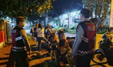 Polres Minut Ingatkan Warga Waspada Karhutla saat Cuaca Panas Ekstrem