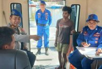 Sat Polairud Polresta Manado meningkatkan pengawasan di wilayah perairan Kota Manado melalui patroli