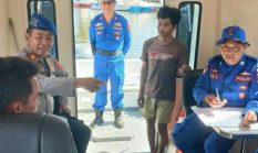 Sat Polairud Polresta Manado Tingkatkan Pengawasan dan Edukasi Keselamatan Pelayaran