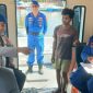 Sat Polairud Polresta Manado meningkatkan pengawasan di wilayah perairan Kota Manado melalui patroli