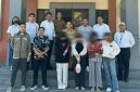 Polsek Kawasan Bandara Sam Ratulangi Manado  menggagalkan keberangkatan enam Calon Pekerja Migran Indonesia (CPMI) yang diduga akan dikirim secara nonprosedural ke Myanmar untuk bekerja sebagai admin judi online.Sam Ratulangi Manado  menggagalkan keberangkatan enam Calon Pekerja Migran Indonesia (CPMI) yang diduga akan dikirim secara nonprosedural ke Myanmar untuk bekerja sebagai admin judi online.