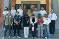 Polsek Kawasan Bandara Sam Ratulangi Manado  menggagalkan keberangkatan enam Calon Pekerja Migran Indonesia (CPMI) yang diduga akan dikirim secara nonprosedural ke Myanmar untuk bekerja sebagai admin judi online.Sam Ratulangi Manado  menggagalkan keberangkatan enam Calon Pekerja Migran Indonesia (CPMI) yang diduga akan dikirim secara nonprosedural ke Myanmar untuk bekerja sebagai admin judi online.