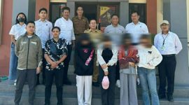 Polsek Kawasan Bandara Sam Ratulangi Manado  menggagalkan keberangkatan enam Calon Pekerja Migran Indonesia (CPMI) yang diduga akan dikirim secara nonprosedural ke Myanmar untuk bekerja sebagai admin judi online.Sam Ratulangi Manado  menggagalkan keberangkatan enam Calon Pekerja Migran Indonesia (CPMI) yang diduga akan dikirim secara nonprosedural ke Myanmar untuk bekerja sebagai admin judi online.