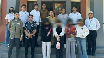 Polsek Kawasan Bandara Sam Ratulangi Manado  menggagalkan keberangkatan enam Calon Pekerja Migran Indonesia (CPMI) yang diduga akan dikirim secara nonprosedural ke Myanmar untuk bekerja sebagai admin judi online.Sam Ratulangi Manado  menggagalkan keberangkatan enam Calon Pekerja Migran Indonesia (CPMI) yang diduga akan dikirim secara nonprosedural ke Myanmar untuk bekerja sebagai admin judi online.