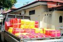 TNI dan Polri menggagalkan dugaan penyelundupan 2.900 kemasan kosmetik ilegal jenis Cream Brilliant yang diduga berasal dari Filipina di perairan Kampung Tariang Baru, Kecamatan Tabukan Tengah, Kabupaten Kepulauan Sangihe.