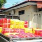 TNI dan Polri menggagalkan dugaan penyelundupan 2.900 kemasan kosmetik ilegal jenis Cream Brilliant yang diduga berasal dari Filipina di perairan Kampung Tariang Baru, Kecamatan Tabukan Tengah, Kabupaten Kepulauan Sangihe.