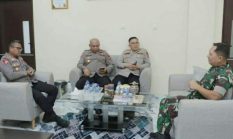 TNI-Polri Kotamobagu Perkuat Koordinasi Jaga Keamanan Wilayah