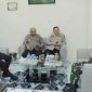 TNI dan Polri di Kota Kotamobagu diperkuat melalui koordinasi antara Kapolres Kotamobagu AKBP Abdul Kholik dan Dandim 1303/Bolaang Mongondow Letkol Inf. Manashe Lomo.