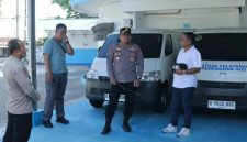 Kapolres Kotamobagu AKBP Abdul Kholik meninjau langsung progres pembangunan SPPG, Selasa (28/7/2026)