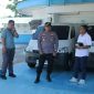 Kapolres Kotamobagu AKBP Abdul Kholik meninjau langsung progres pembangunan SPPG, Selasa (28/7/2026)
