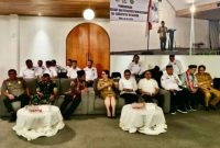 Forum Kerukunan Umat Beragama (FKUB) tingkat kecamatan se-Kabupaten Minahasa resmi dikukuhkan sebagai upaya memperkuat toleransi dan menjaga kerukunan umat beragama hingga tingkat wilayah.