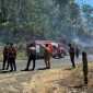 Kebakaran lahan kosong terjadi di Kelurahan Malalayang Dua, Lingkungan VII, Kecamatan Malalayang, Kota Manado, Selasa (28/7/2026).