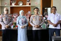 Kapolres Kepulauan Talaud AKBP Dwi Yatmoko mulai memperkuat koordinasi dengan lembaga penegak hukum melalui kunjungan kerja perdana ke Pengadilan Negeri (PN) Melonguane, Rabu (29/7/2026).