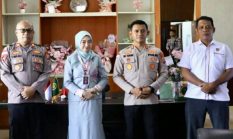 Kapolres Talaud Bangun Sinergi Penegakan Hukum dengan PN Melonguane