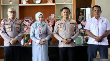 Kapolres Kepulauan Talaud AKBP Dwi Yatmoko mulai memperkuat koordinasi dengan lembaga penegak hukum melalui kunjungan kerja perdana ke Pengadilan Negeri (PN) Melonguane, Rabu (29/7/2026).