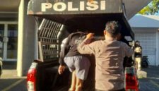 Respons cepat ditunjukkan Polsek Wenang setelah mengamankan seorang pria yang diduga membuat keributan akibat pengaruh minuman keras di Kelurahan Tikala Kumaraka, Kecamatan Wenang, Rabu (29/7/2026).