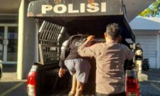 Polisi Tiba 13 Menit, Polsek Wenang Amankan Pria Diduga Mabuk di Manado