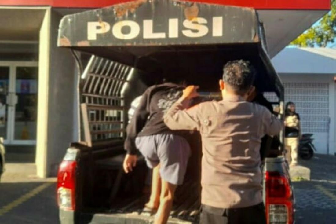 Respons cepat ditunjukkan Polsek Wenang setelah mengamankan seorang pria yang diduga membuat keributan akibat pengaruh minuman keras di Kelurahan Tikala Kumaraka, Kecamatan Wenang, Rabu (29/7/2026).