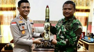 Kapolres Kepulauan Talaud AKBP Dwi Yatmoko melakukan kunjungan kerja ke Markas Kodim 1312/Talaud untuk mempererat koordinasi dalam menjaga keamanan dan ketertiban masyarakat (kamtibmas), Rabu (29/7/2026).
