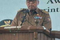 Bupati Minahasa Dr. Robby Dondokambey. 