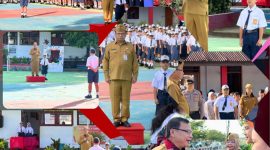 SMP Negeri 4 Tondano resmi memulai Tahun Ajaran 2026/2027 dengan menggelar Masa Pengenalan Lingkungan Sekolah.