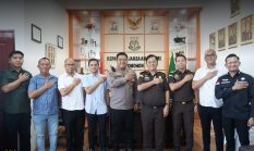 Sinergi APH, Kapolres Tomohon Sambangi Kejari