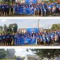 DPC Partai Demokrat Kabupaten Minahasa Selatan, yang dipimpin Oleh Royke Sondakh Jumat (17/7/2026) di Taman Mahkam Pahlawan (TMP) Amurang menggelar kerja bakti/bakti sosial.
