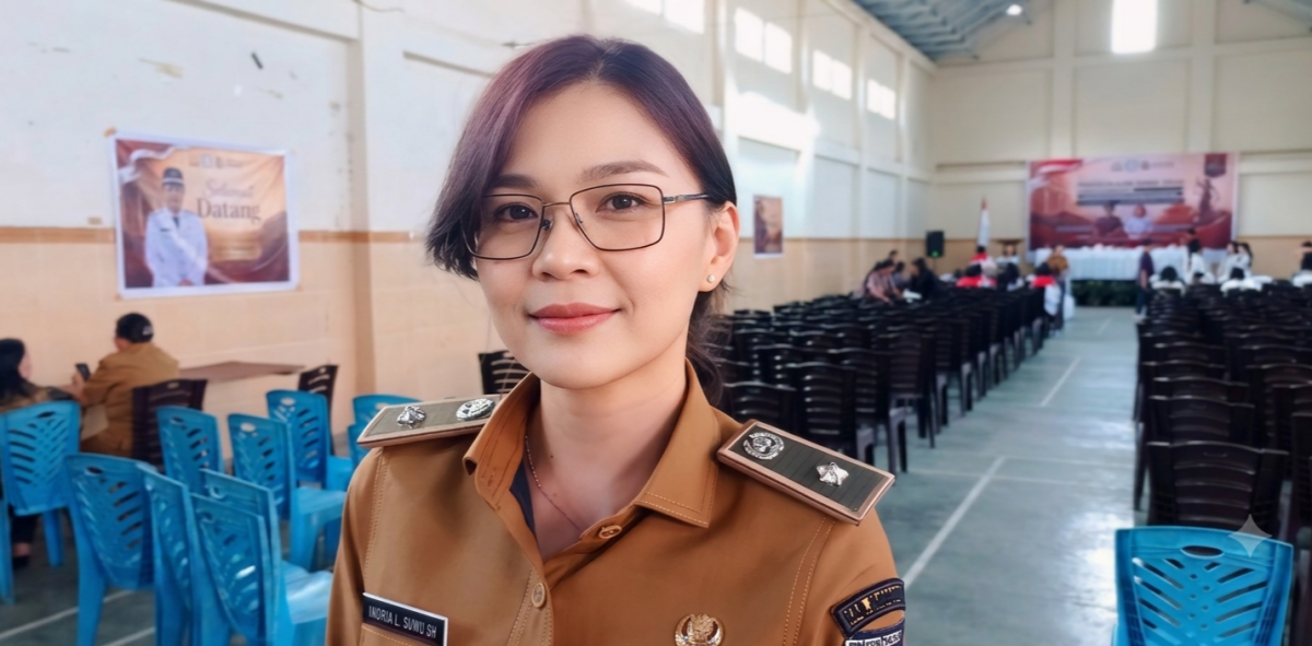 Hukum Tua Desa Koha Timur, Indria Lighaya Suwu SH.