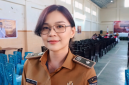 Hukum Tua Desa Koha Timur, Indria Lighaya Suwu SH.