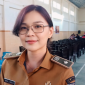 Hukum Tua Desa Koha Timur, Indria Lighaya Suwu SH. 