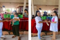 Pemdes Teep Gelar Posyandu, Bumil, Lansia dan balita