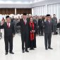 Bupati Minahasa Robby Dondokambey melakukan Pengambilan Sumpah/Janji ASN dalam Jabatan Pimpinan Tinggi Pratama di Lingkungan Pemerintah Kabupaten Minahasa, Kamis (23/7/2026).