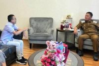 Anggota DPD RI asal Daerah Pemilihan (Dapil) Sulawesi Utara, Ir. Stefanus B.A.N. Liow, MAP, menggelar pertemuan resmi dengan Bupati Minahasa Selatan, Franky Donny Wongkar, S.H., pada Senin (27/7).