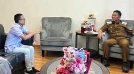 Anggota DPD RI asal Daerah Pemilihan (Dapil) Sulawesi Utara, Ir. Stefanus B.A.N. Liow, MAP, menggelar pertemuan resmi dengan Bupati Minahasa Selatan, Franky Donny Wongkar, S.H., pada Senin (27/7).