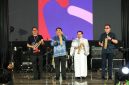 Gubernur Sulawesi Utara, Mayjen TNI (Purn) Yulius Selvanus, SE,(tengah) dalam acara Opening Ceremony Pesta Seni Remaja (PSR) Sinode GMIM Tahun 2026 di Aula Mapalus, Kantor Gubernur Sulawesi Utara, Selasa (28/7/2026).