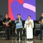 Gubernur Sulawesi Utara, Mayjen TNI (Purn) Yulius Selvanus, SE,(tengah) dalam acara Opening Ceremony Pesta Seni Remaja (PSR) Sinode GMIM Tahun 2026 di Aula Mapalus, Kantor Gubernur Sulawesi Utara, Selasa (28/7/2026).