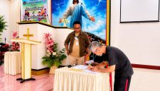 Rumah Tahanan Negara (Rutan) Kelas IIA Manado kembali menunjukkan komitmennya dalam membentuk karakter warga binaan melalui pembinaan kerohanian.