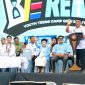 Gubernur Sulawesi Utara Mayjen TNI (Purn) Yulius Selvanus memberikan sambutan dalam Perkemahan Regional Pemuda dan Remaja GPdI Sulawesi Utara 2026 di Desa Pinilih, Kabupaten Minahasa Utara, Senin (29/6/2026). (Ist)