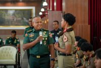 Wakasad Letjen TNI Muhammad Saleh Mustafa menegaskan bahwa integritas, kepemimpinan, dan profesionalisme merupakan fondasi utama yang harus dimiliki setiap calon perwira TNI Angkatan Darat.