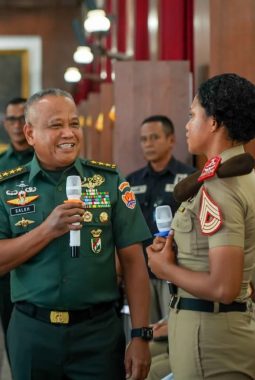 Wakasad: Integritas dan Profesionalisme Kunci Menjadi Perwira TNI AD