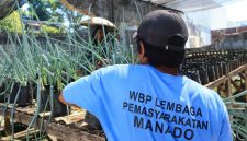 Lembaga Pemasyarakatan (Lapas) Kelas IIA Manado kembali menunjukkan komitmennya mendukung program ketahanan pangan nasional melalui panen daun bawang yang dibudidayakan di lahan pertanian dalam lingkungan lapas.