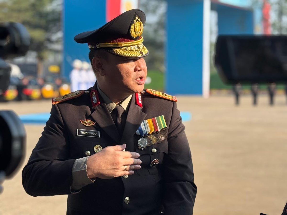 Kepala Biro Penerangan Masyarakat (Karo Penmas) Divisi HumasPolri Brigjen Pol. Trunoyudo