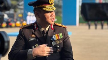 Kepala Biro Penerangan Masyarakat (Karo Penmas) Divisi HumasPolri Brigjen Pol. Trunoyudo