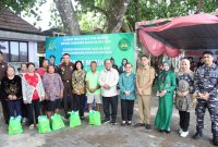 Kajati Sulawesi Utara, Jacob Hendrik Pattipeilohy, melakukan kunjungan kerja ke Kabupaten Kepulauan Talaud dengan membawa berbagai program yang menyentuh langsung masyarakat.