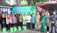 Kajati Sulawesi Utara, Jacob Hendrik Pattipeilohy, melakukan kunjungan kerja ke Kabupaten Kepulauan Talaud dengan membawa berbagai program yang menyentuh langsung masyarakat.