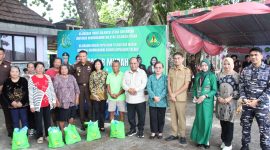 Kajati Sulawesi Utara, Jacob Hendrik Pattipeilohy, melakukan kunjungan kerja ke Kabupaten Kepulauan Talaud dengan membawa berbagai program yang menyentuh langsung masyarakat.