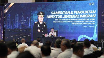 Direktorat Jenderal Imigrasi menggandeng Komisi Pemberantasan Korupsi (KPK) untuk memperkuat integritas dan kepatuhan internal aparatur keimigrasian melalui Sosialisasi Penguatan Kepatuhan Internal Terintegrasi yang digelar di Surabaya, 1–3 Juli 2026.