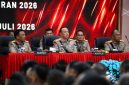 Wakapolri Komjen Pol. Prof. Dr. Dedi Prasetyo resmi menutup pendidikan Sekolah Staf dan Pimpinan (Sespim) Polri Tahun Anggaran 2026 di Sespim Lemdiklat Polri, Jumat (3/7/2026).