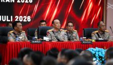 Wakapolri Komjen Pol. Prof. Dr. Dedi Prasetyo resmi menutup pendidikan Sekolah Staf dan Pimpinan (Sespim) Polri Tahun Anggaran 2026 di Sespim Lemdiklat Polri, Jumat (3/7/2026).